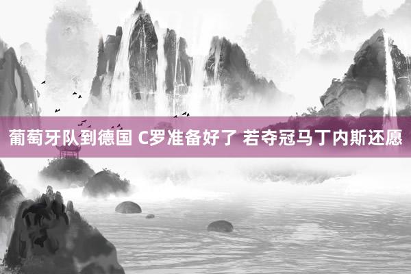 葡萄牙队到德国 C罗准备好了 若夺冠马丁内斯还愿