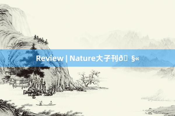 Review | Nature大子刊🧫